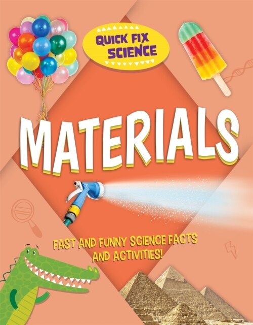 Quick Fix Science: Materials (Paperback)