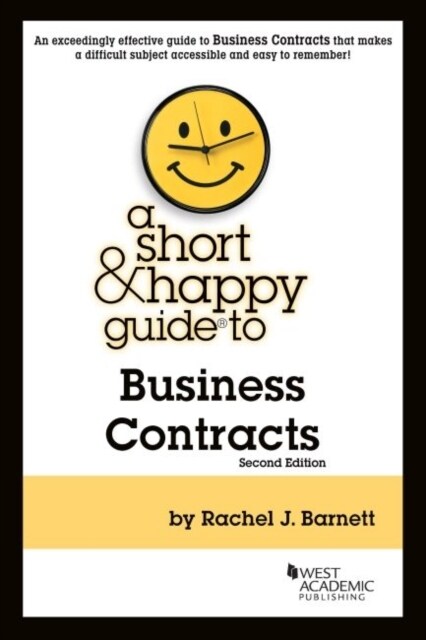 A Short & Happy Guide to Business Contracts (Paperback, 2 Revised edition)