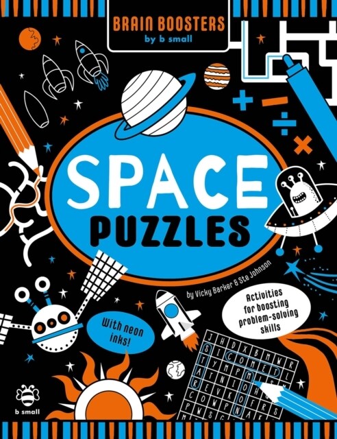 Space Puzzles : Activities for Boosting Problem-Solving Skills (Paperback)