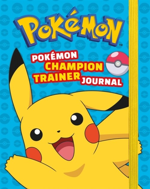 Pokemon Champion Trainer Journal (Hardcover)