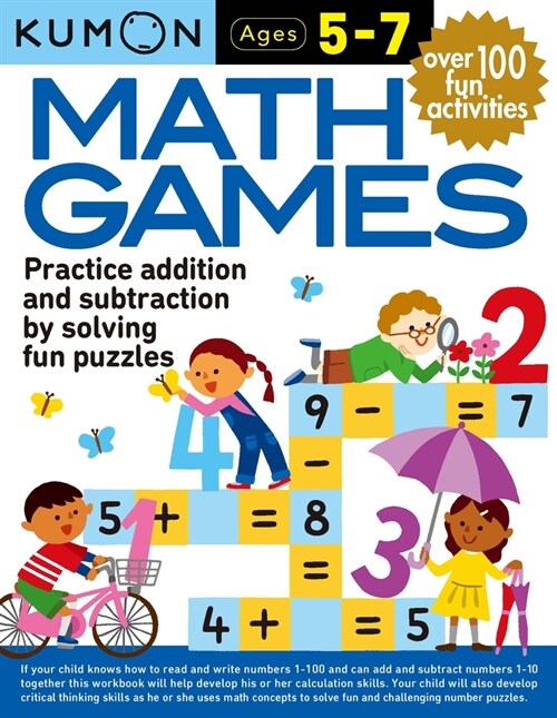 Kumon Math Games (Paperback)