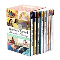 Newbery Award Favorites Library 8종 Box Set 뉴베리 수상작 8종 세트 (Paperback)