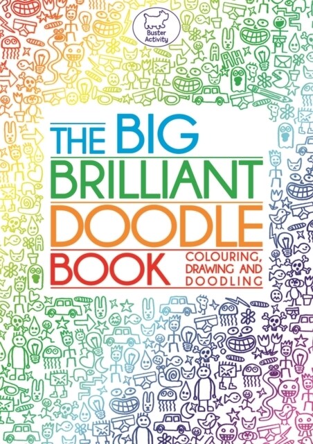The Big Brilliant Doodle Book (Paperback)