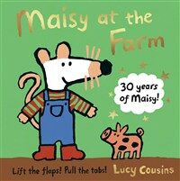 Maisy at the Farm : A Maisy Lift-the-Flap Book (Hardcover)
