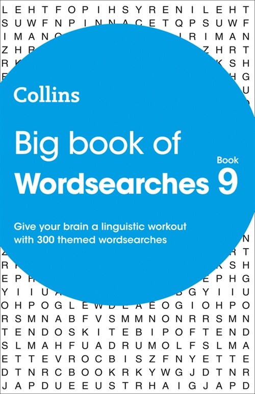 Big Book of Wordsearches 9 : 300 Themed Wordsearches (Paperback)