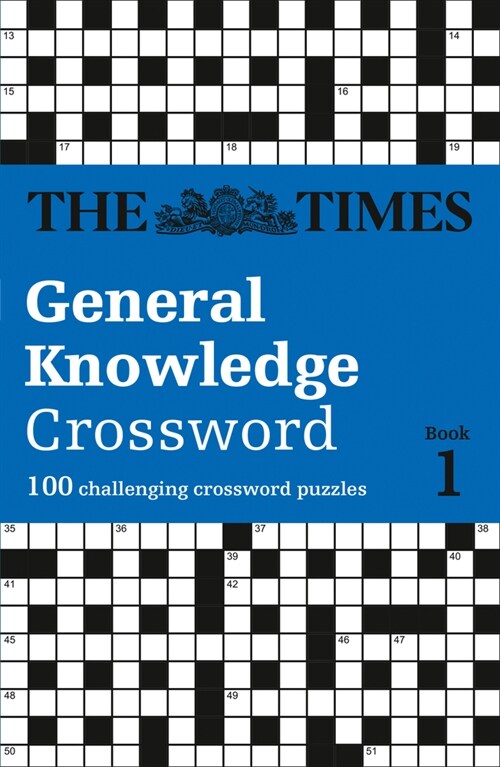 The Times General Knowledge Crossword Book 1 : 80 General Knowledge Crossword Puzzles (Paperback)