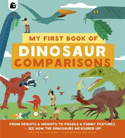 My First Book of Dinosaur Comparisons (Hardcover)