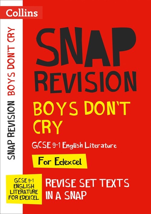 Boys Don’t Cry Edexcel GCSE 9-1 English Literature Text Guide : Ideal for the 2024 and 2025 Exams (Paperback)