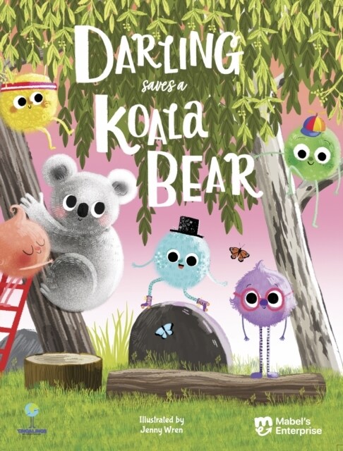 Darling Saves a Koala Bear (Paperback)