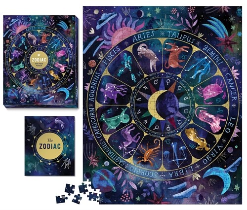 Zodiac 500-Piece Puzzle (Other)