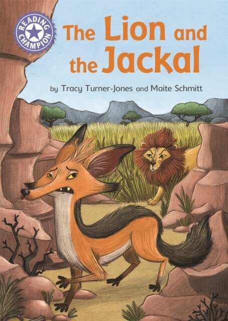 Reading Champion: The Lion and the Jackal : Independent Reading Purple 8 (Paperback)