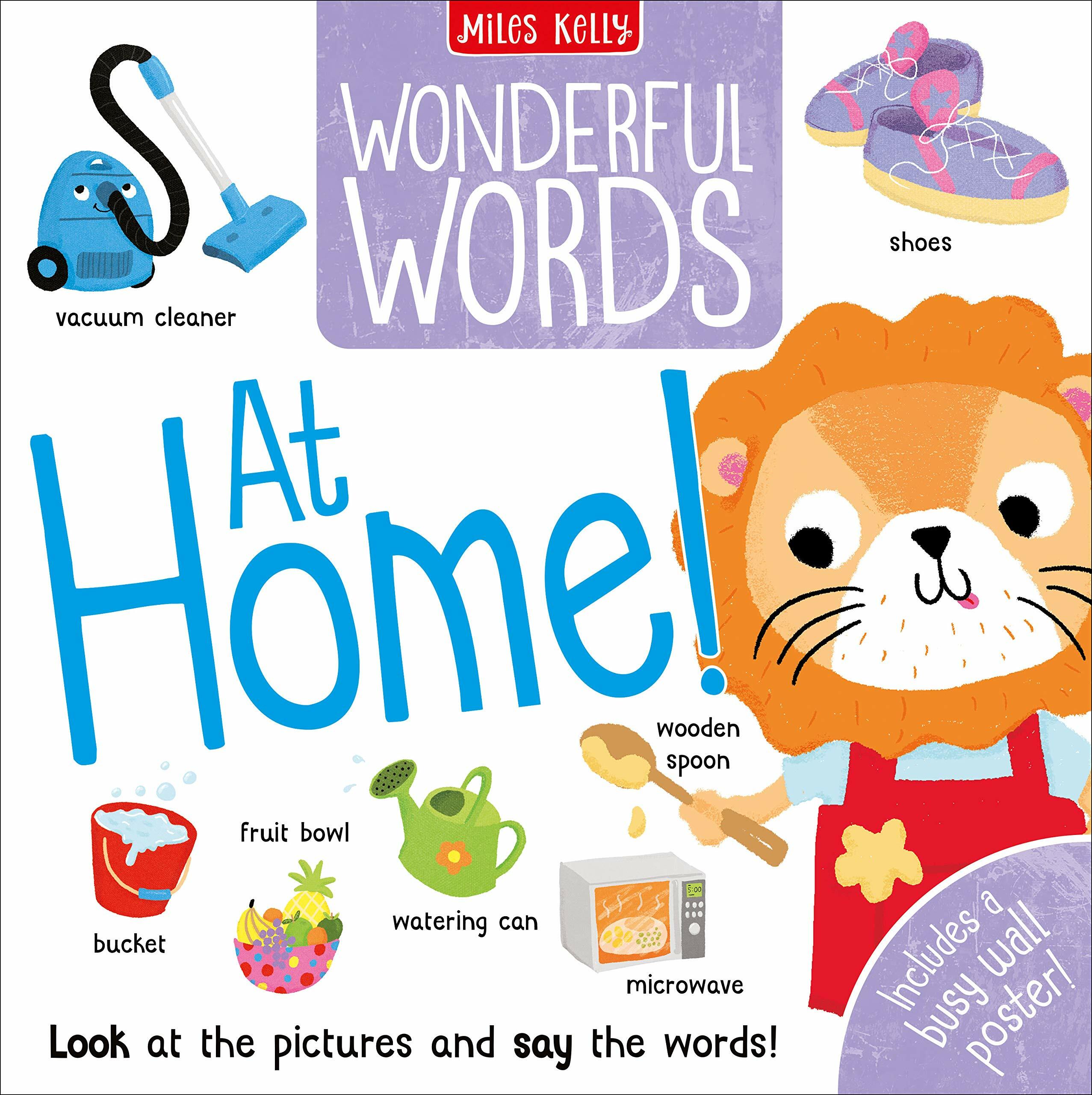 Wonderful Words: At Home! (Hardcover)