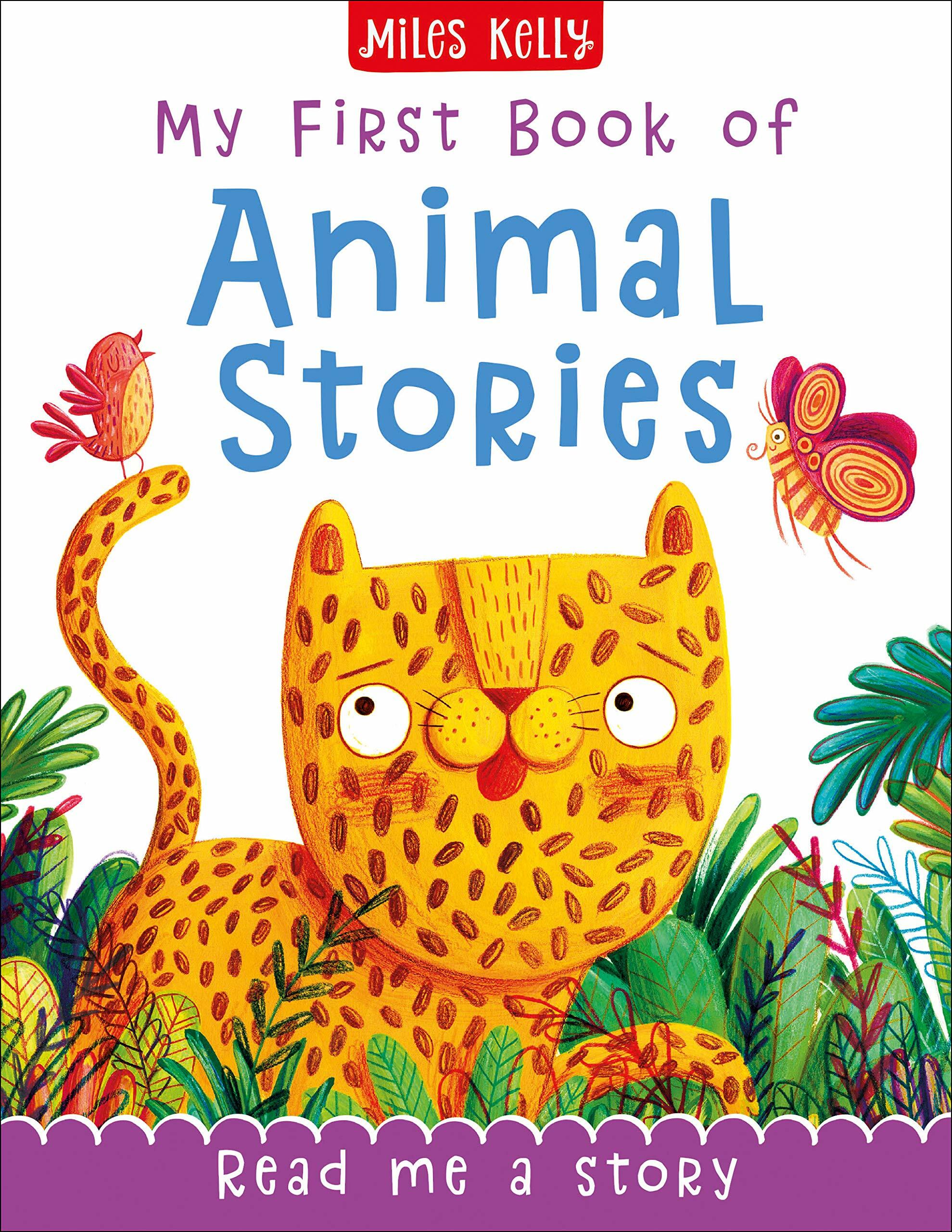 My First Book of Animal Stories (Paperback)