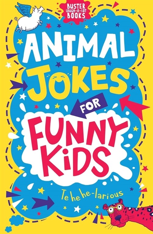 ANIMAL JOKES FOR FUNNY KIDS (Paperback)