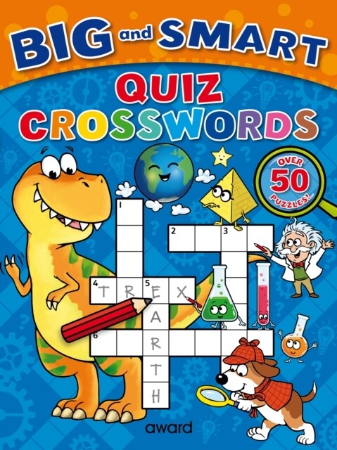 Big and Smart Quiz Crosswords (Paperback)