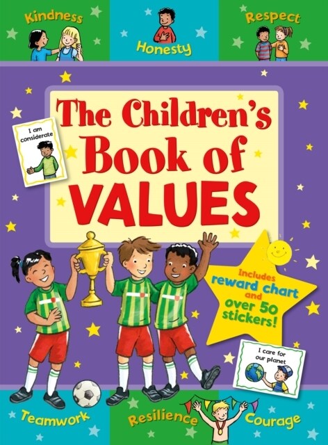 The Childrens Book of Values (Paperback)