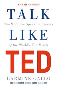 Talk Like TED : The 9 Public Speaking Secrets of the World's Top Minds (Paperback)