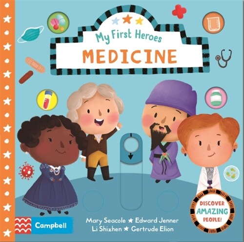 Medicine : Discover Amazing People (Board Book)