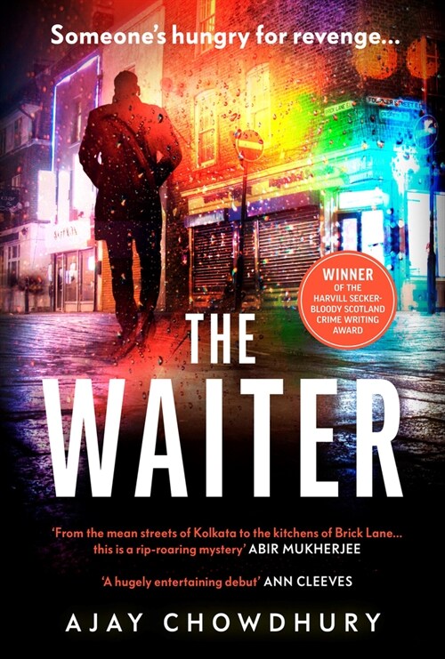 The Waiter : the award-winning first book in a thrilling new detective series (Hardcover)