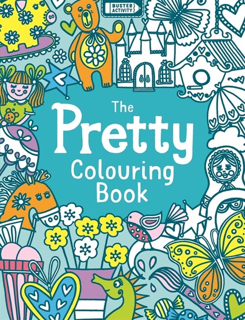 THE PRETTY COLOURING BOOK (Paperback)