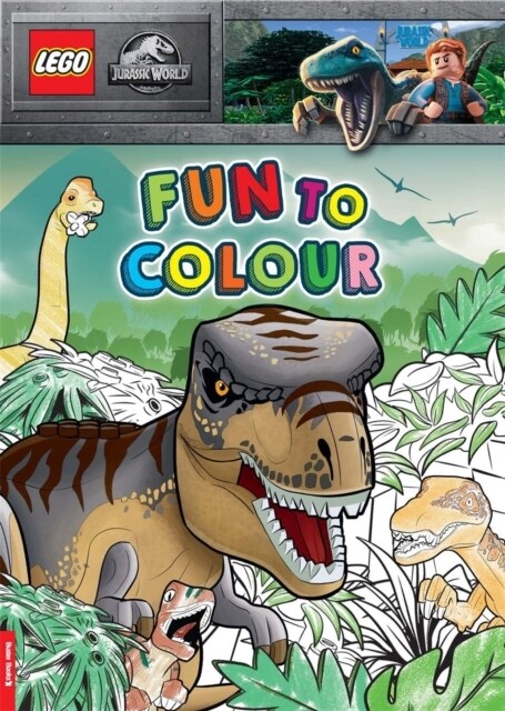 LEGO® Jurassic World™: Fun to Colour (Paperback)