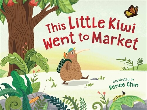 This Little Kiwi Went to Market (Paperback)