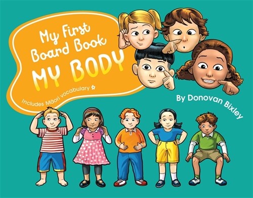 My First Board Book: My Body (Board Books)