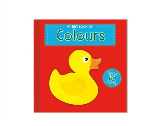 Big Board Books - Colours (Hardcover)