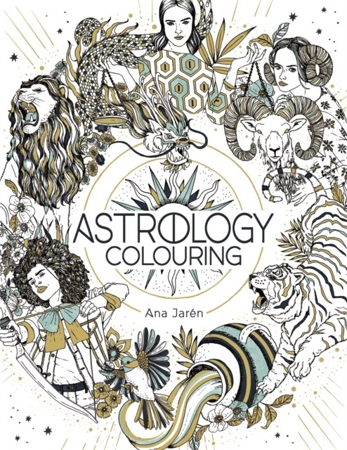 Astrology Colouring (Paperback)