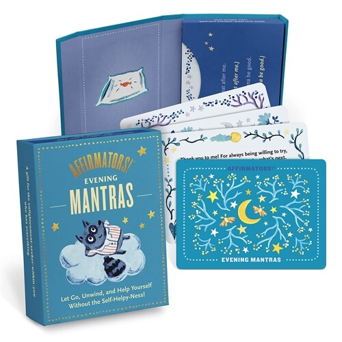 Knock Knock Affirmators! Mantras (Evening) Card Deck (Cards)