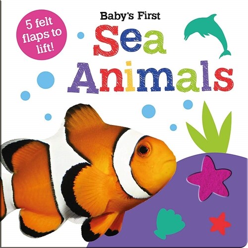 Babys First Sea Animals (Board Book)