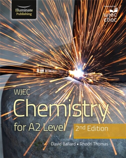 WJEC Chemistry For A2 Level Student Book: 2nd Edition (Paperback)