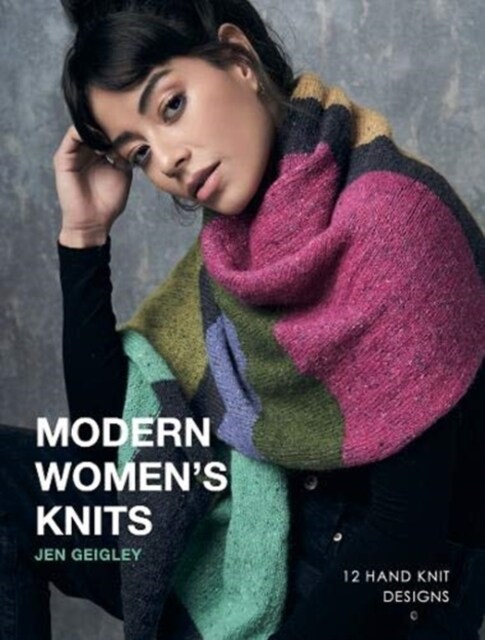 Modern Womens Knits : 12 Hand Knit Designs (Paperback)