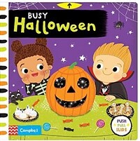 Busy Halloween (Board Book)