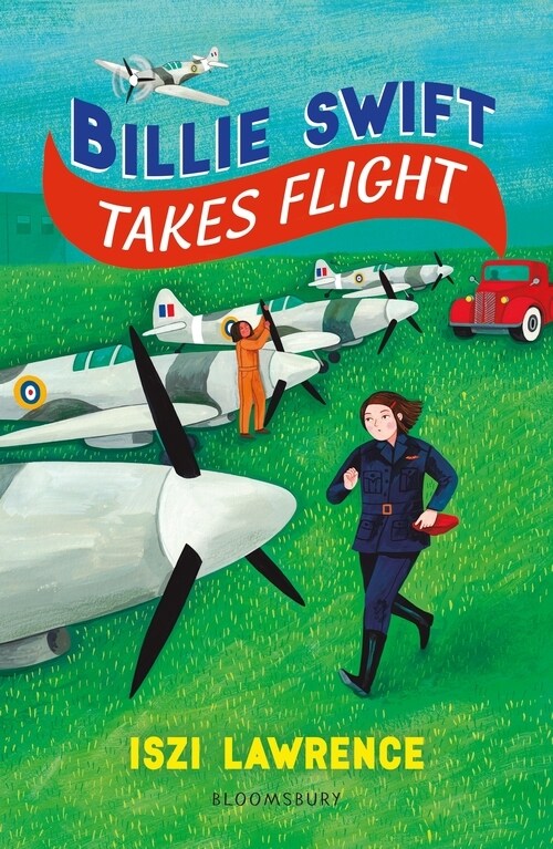 Billie Swift Takes Flight (Paperback)