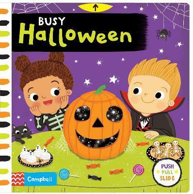 Busy Halloween (Board Book)