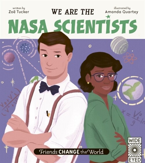 We Are the NASA Scientists (Hardcover)
