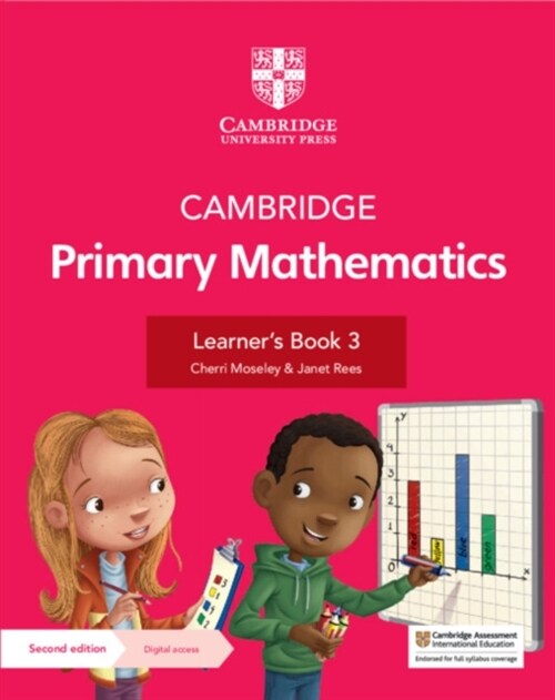Cambridge Primary Mathematics Learners Book 3 with Digital Access (1 Year) (Multiple-component retail product, 2 Revised edition)