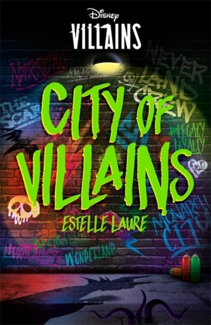 Disney Villains: City of Villains (Paperback)