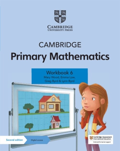 Cambridge Primary Mathematics Workbook 6 with Digital Access (1 Year) (Multiple-component retail product, 2 Revised edition)