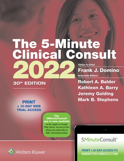 5 MINUTE CLINICAL CONSULT 2022 (Hardcover)