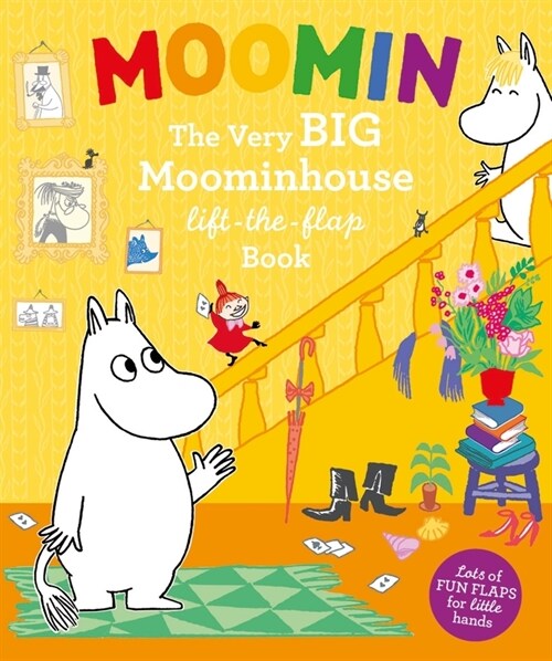 Moomin: The Very BIG Moominhouse Lift-the-Flap Book (Board Book)