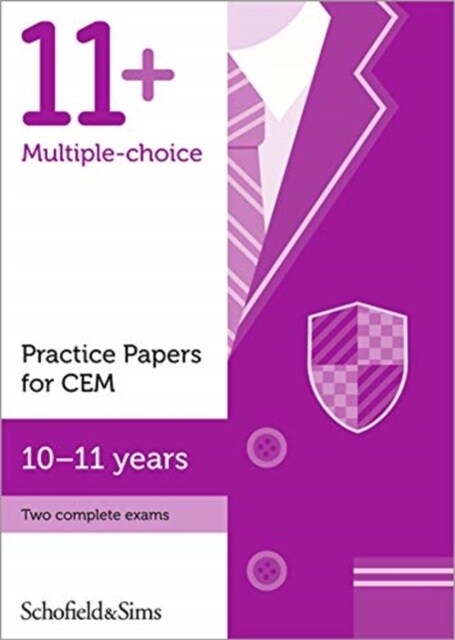 11+ Practice Papers for CEM, Ages 10-11 (Wallet or folder)