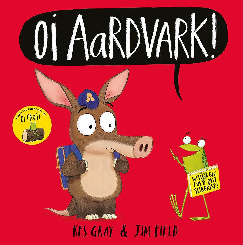 Oi Aardvark! (Paperback)