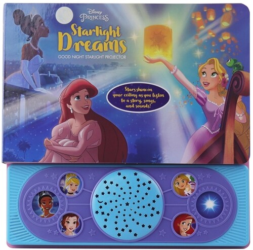 Disney Princess: Starlight Dreams Good Night Starlight Projector Sound Book (Board Books)