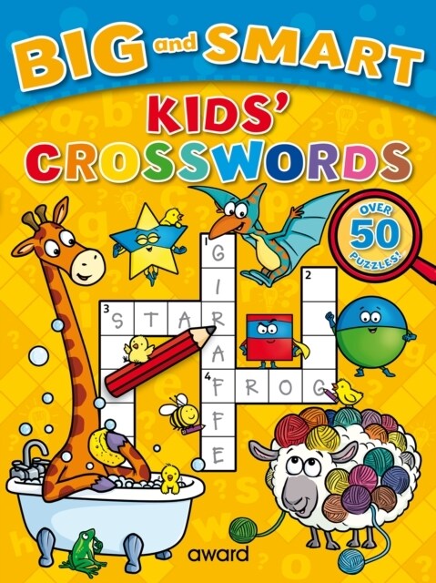 Big and Smart Kids Crosswords (Paperback)