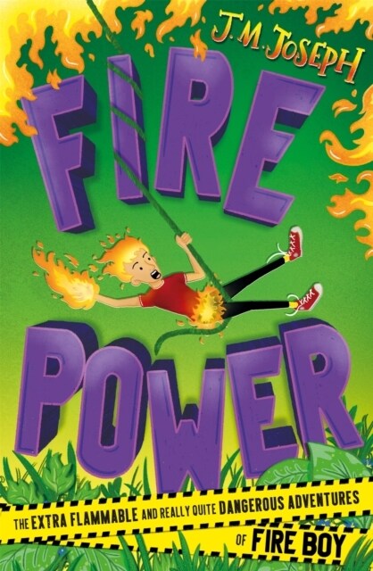 Fire Boy: Fire Power : Book  3 (Paperback)