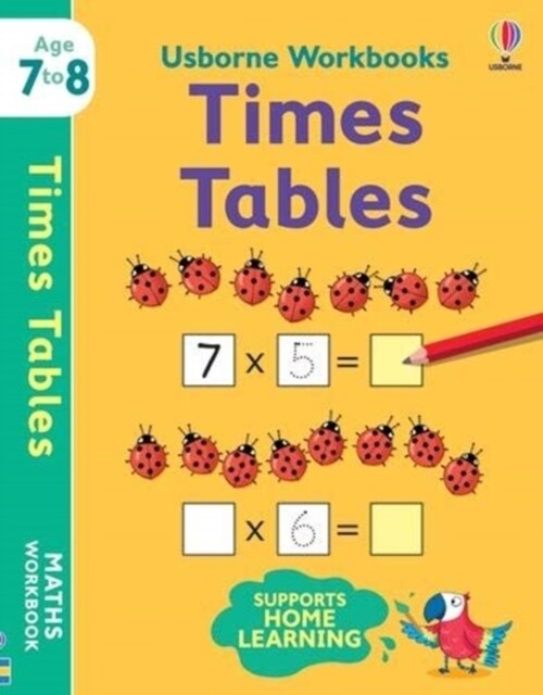 Usborne Workbooks Times Tables 7-8 (Paperback)