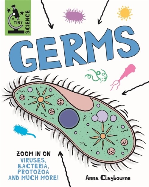Tiny Science: Germs (Paperback)