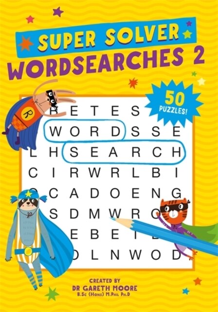 Super Solver: Wordsearches : Volume 2 (Paperback)